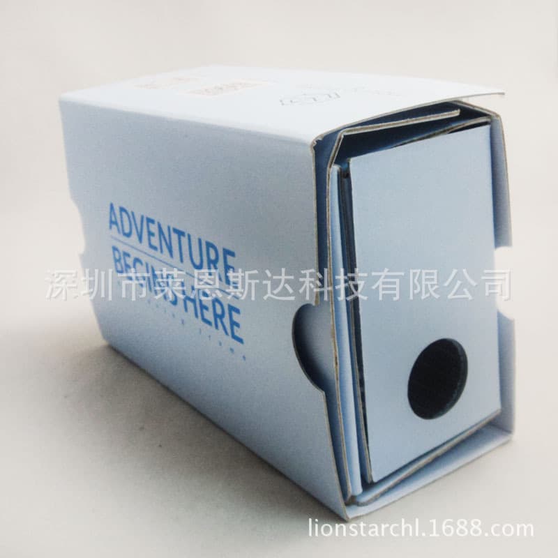 Manufacturer Google Cardboard Second Generation Google Paper 3D Virtual Real Real Estate VR2.0 Digital Glasses 4
