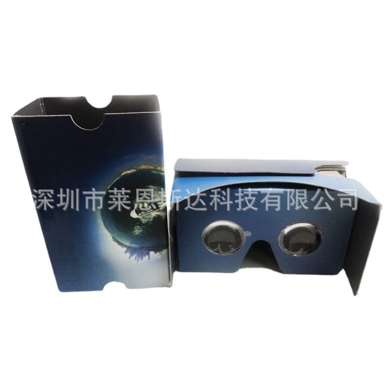 Manufacturer Google Cardboard Second Generation Google Paper 3D Virtual Real Real Estate VR2.0 Digital Glasses 5