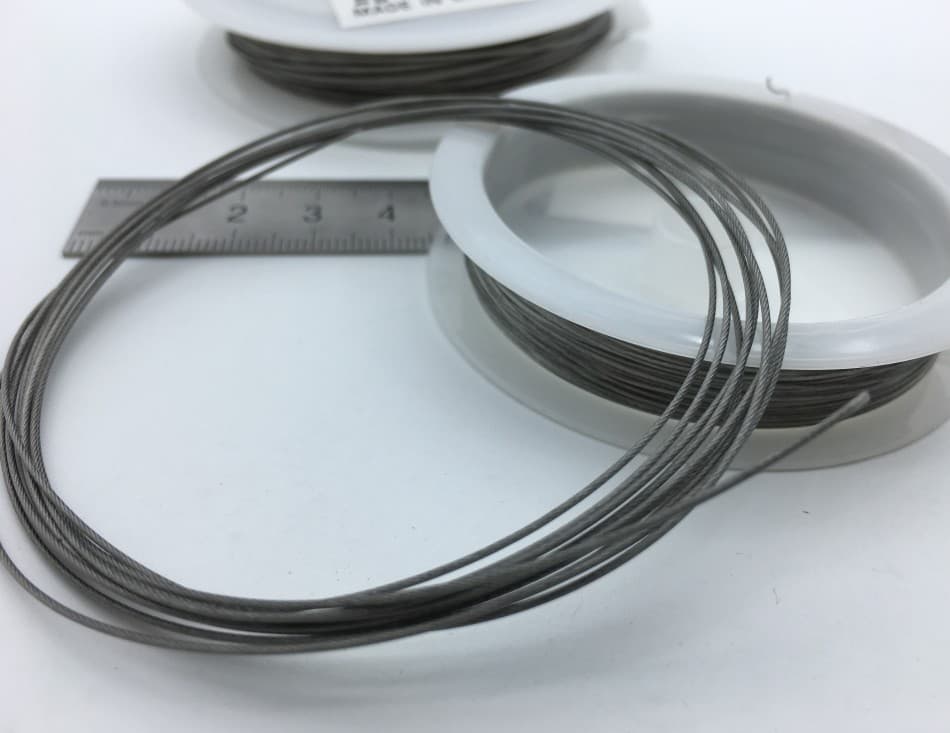 Steel wire for fishing, silk threads, wear-resistant sting repellent, fishing line, 10meter, 50meter 5