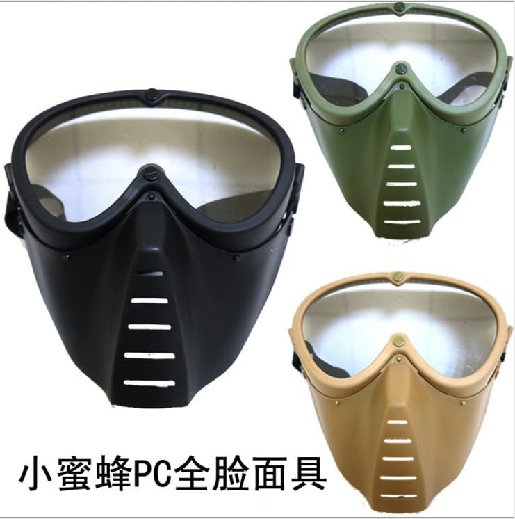 Travel tactics mask, equipment, hydrogel balls, bee 1
