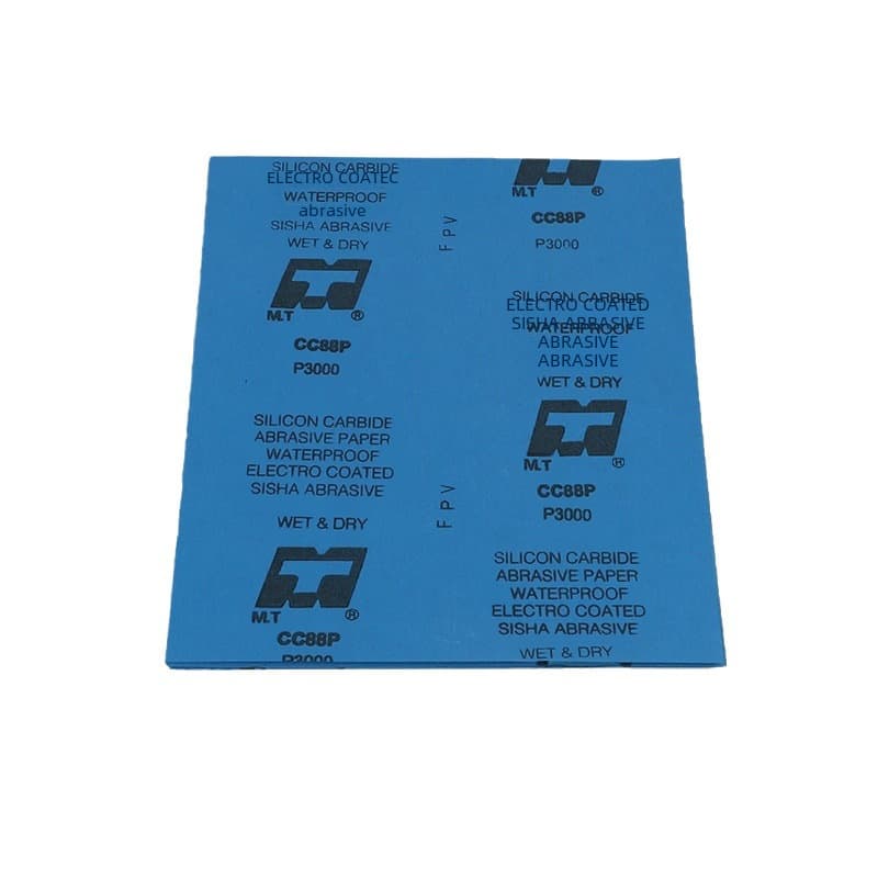 Factory wholesale water matte paper MT dry and wet double -use precision grinding polishing polishing, polishing wall furniture sandpaper water sandpaper 5