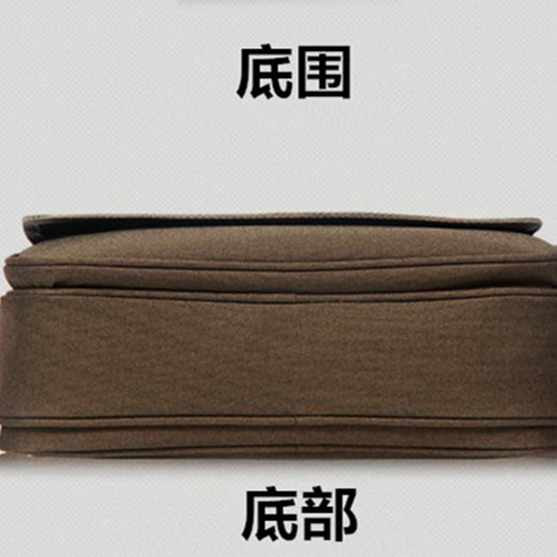 Universal one-shoulder bag for men and women, wallet, shoulder bag 3