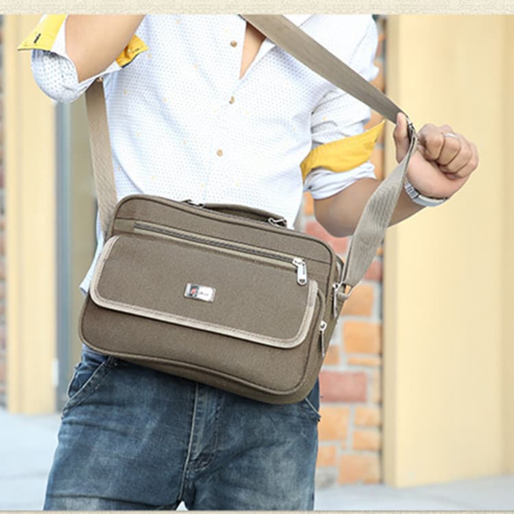 Universal one-shoulder bag for men and women, wallet, shoulder bag 4