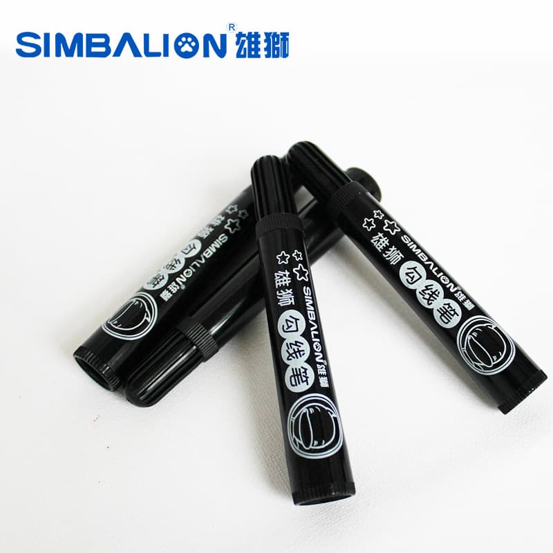 Black watercolour, children's liner, crayons, coloring book, graffiti 3