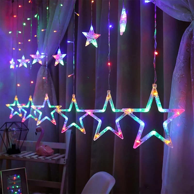 Christmas LED light strip, plastic cloth, home decor 3