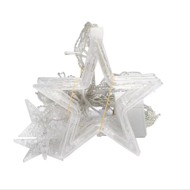 Christmas LED light strip, plastic cloth, home decor 5