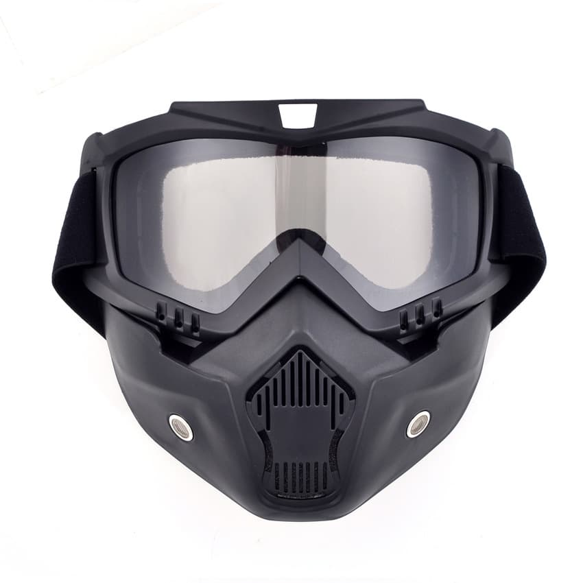 Retro protecting glasses, mask, off-road helmet anti-fog 3
