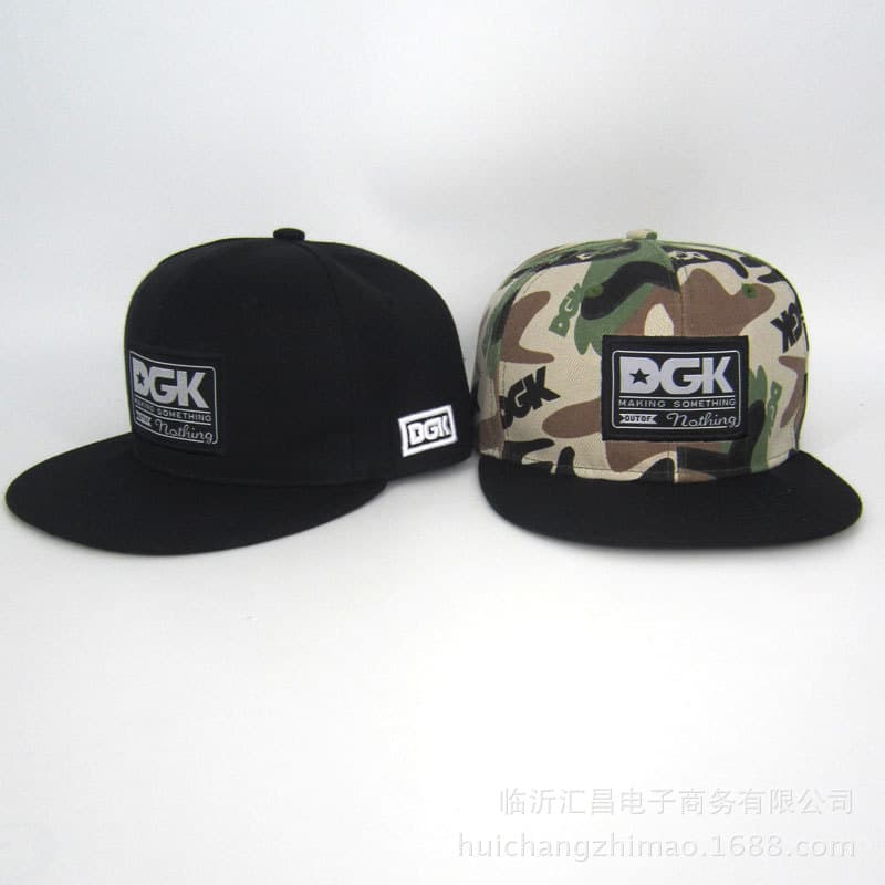 Camouflage skateboard for men and women hip-hop style, baseball cap, hat, for beloved 5