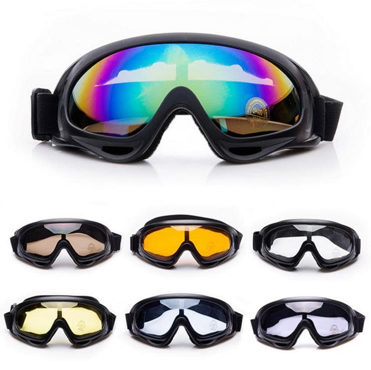 Ski travel windproof protecting glasses for cycling, car protection 1