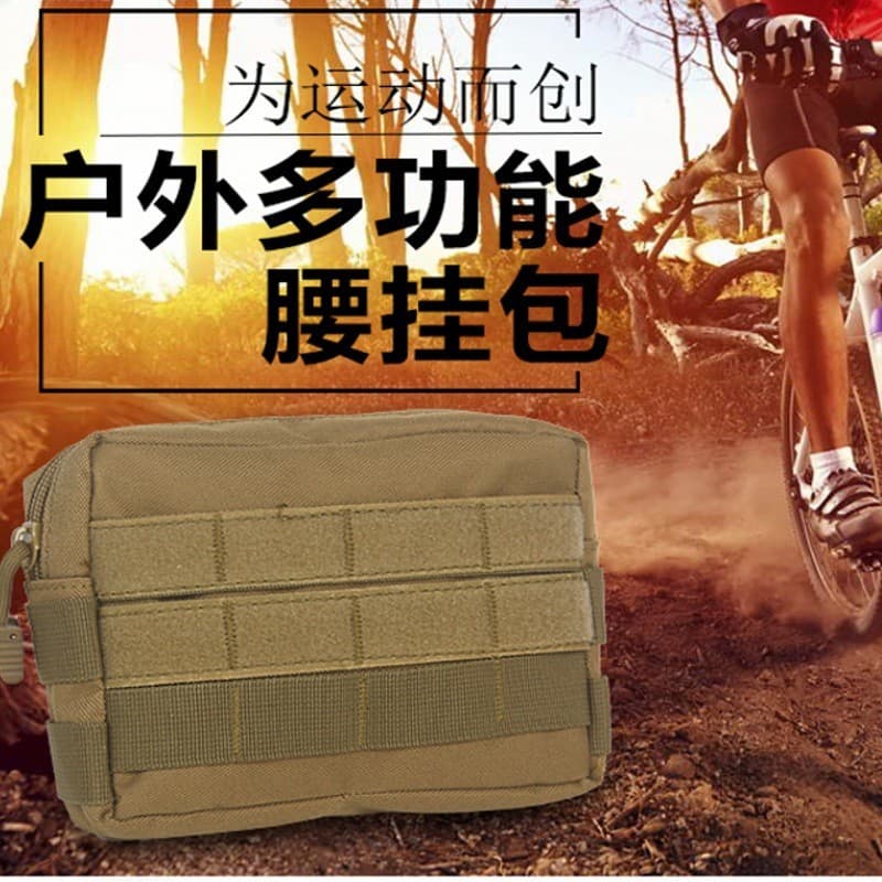Travel modular bag with accessories, wallet, camouflage hand loop bag 2