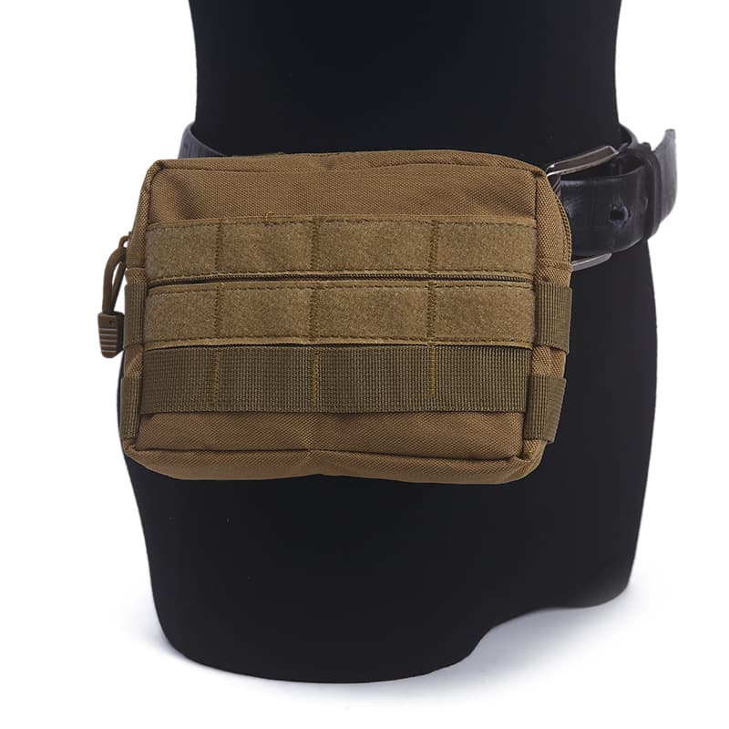 Travel modular bag with accessories, wallet, camouflage hand loop bag 5