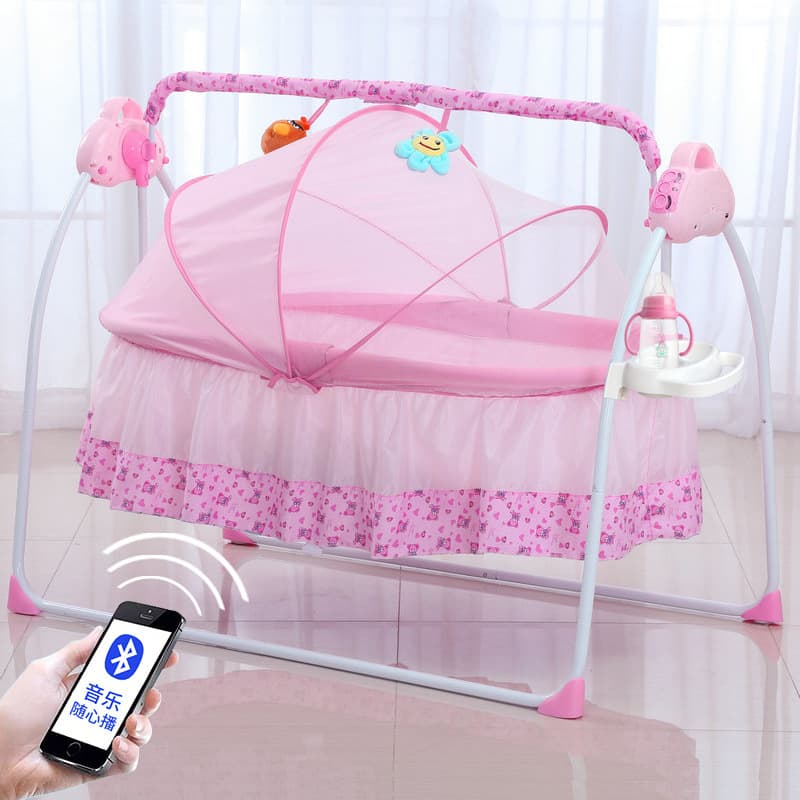 (Cross-border trading), baby rocker, automatic cradle for sleep, (Physicals)