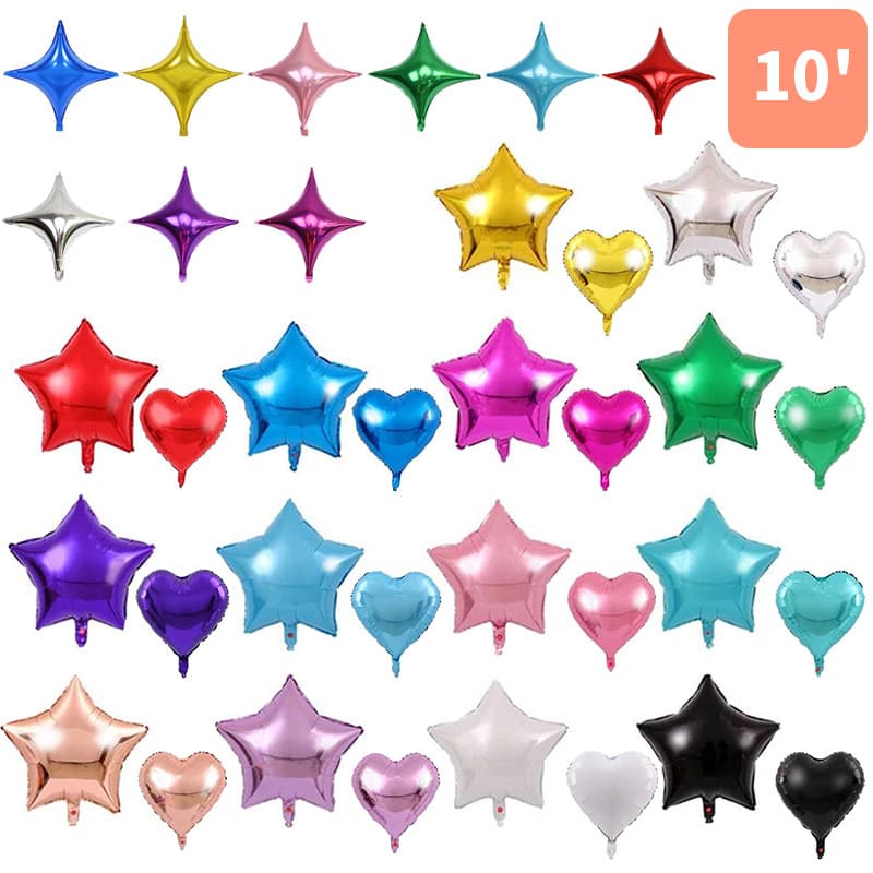 Balloon for St. Valentine's Day, evening dress, 10 inch 1