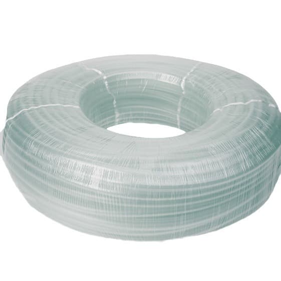 Aquarium silicon glue pipe Fish tank filter oxygen pump transparent hoses transparent hose beef tendon tube soft rubber pipe 1 meter 4