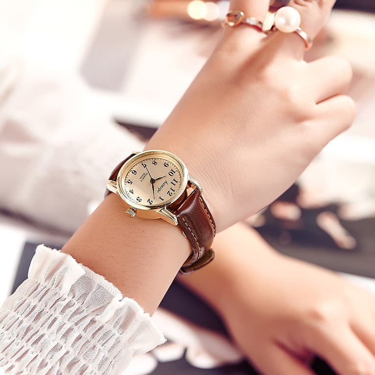 Electronic belt, fashionable quartz swiss watch for students, Korean style, for beloved 2