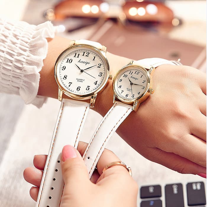 Electronic belt, fashionable quartz swiss watch for students, Korean style, for beloved 4