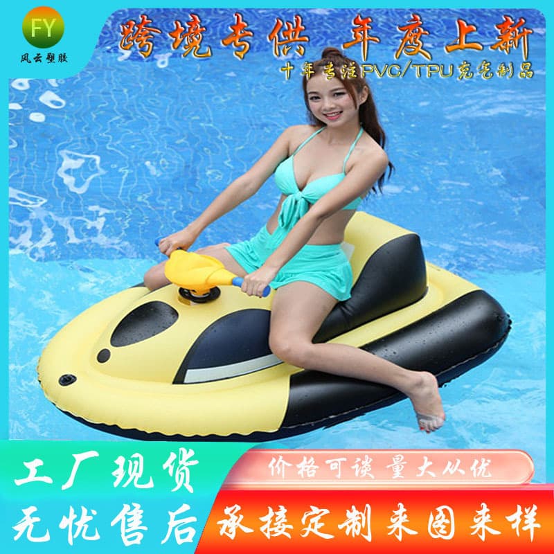 (Cross-border trading), water aqua park, electric motorcycle, inflatable toy, new collection 3