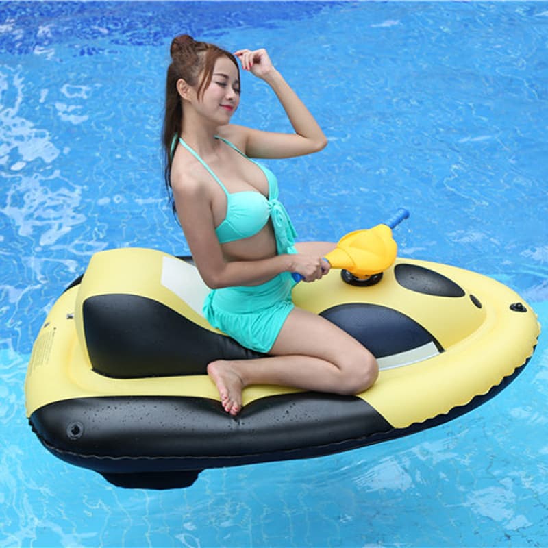 (Cross-border trading), water aqua park, electric motorcycle, inflatable toy, new collection 1