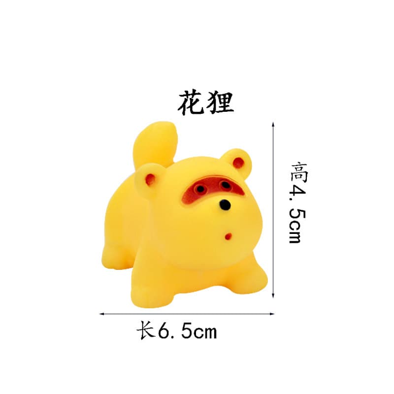 B.Duck, rubber toy for bath play in water plastic, anti-stress 2