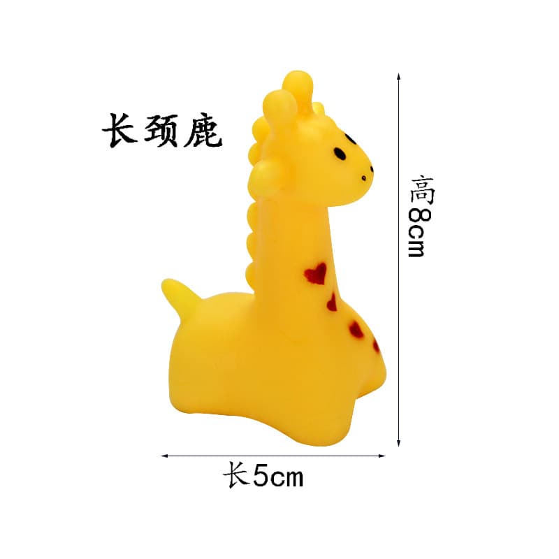B.Duck, rubber toy for bath play in water plastic, anti-stress 3