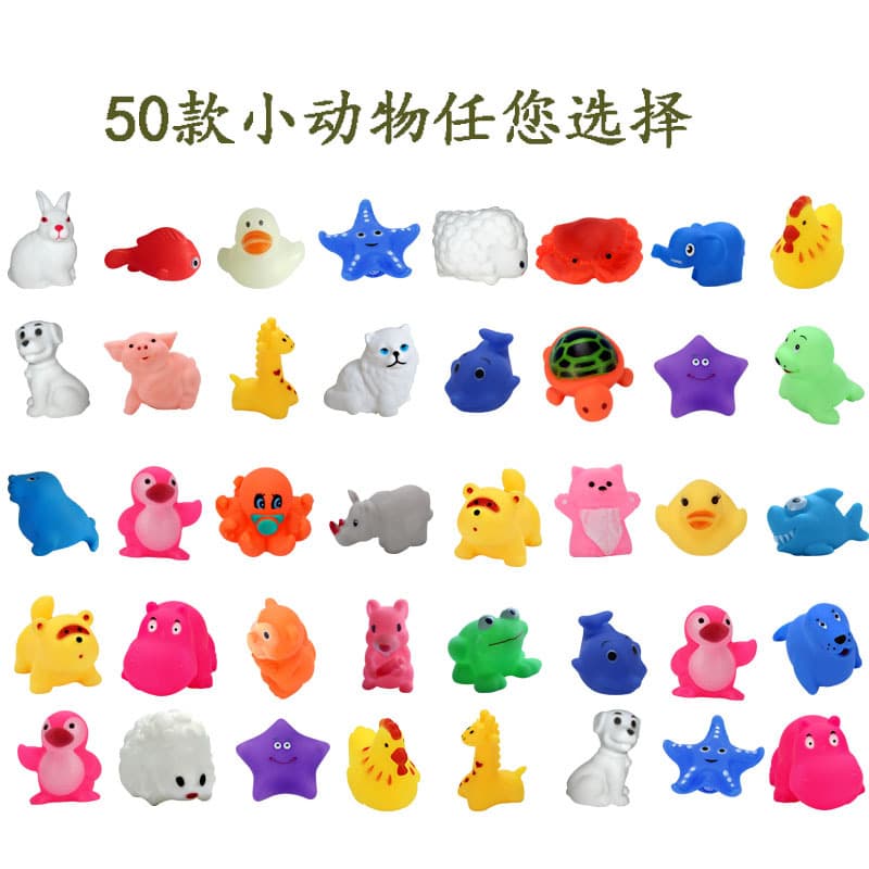 B.Duck, rubber toy for bath play in water plastic, anti-stress 1