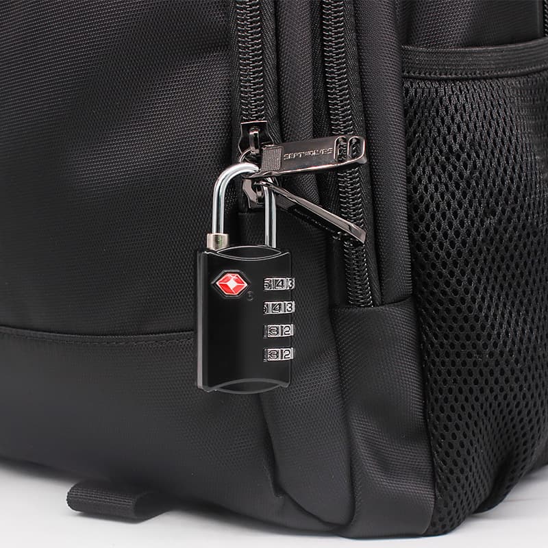 Tourist supplies TSA Customs Lock Lock TSA309 Customs Code Lock Multi -Purchase Four -digit Code Lock Black 4