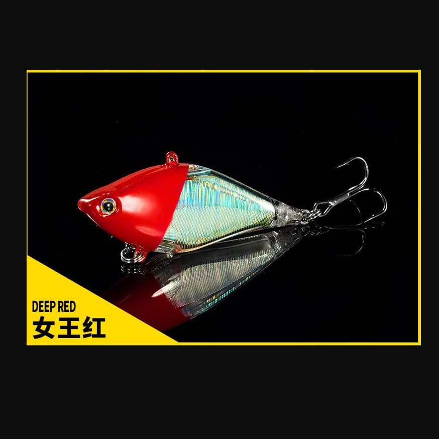 Factory outdoor fishing gear wholesale Luya bait fake bait soft bait bionic bait vibration vibration 4