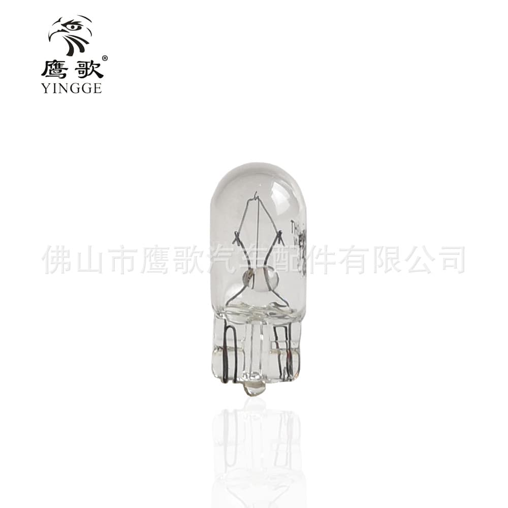 T10 width light 12V bubbing license T3 T4 T5 instrument dish lights clear light halogen lamp 5