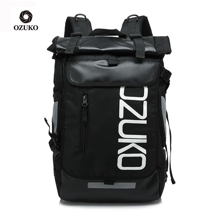 Backpack, laptop, for students, business version 2