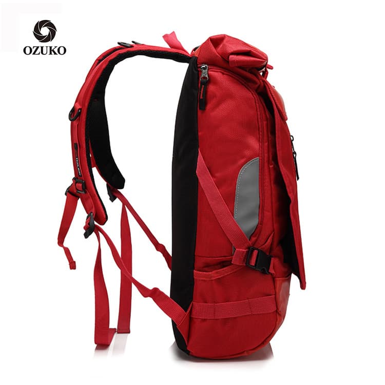 Backpack, laptop, for students, business version 4