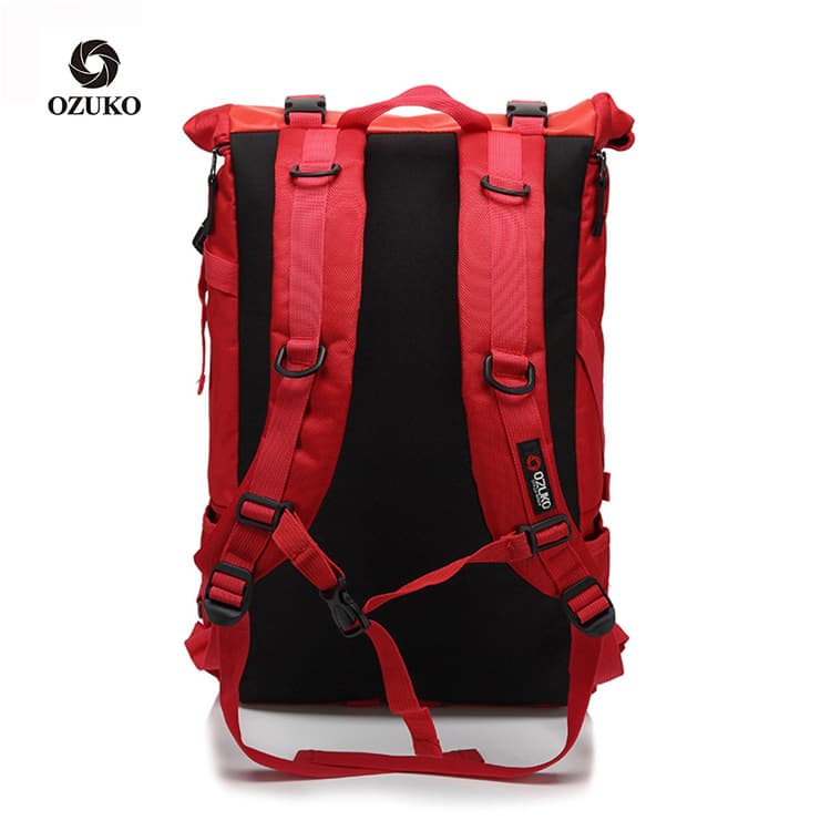 Backpack, laptop, for students, business version 5