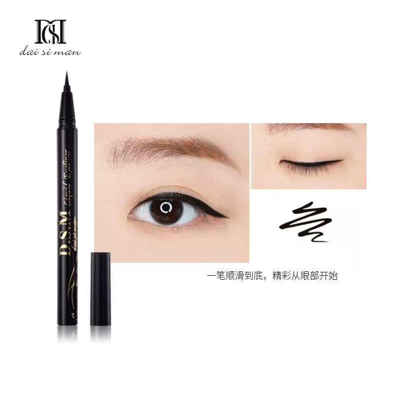 Eye pencil, waterproof liner, no smudge 1