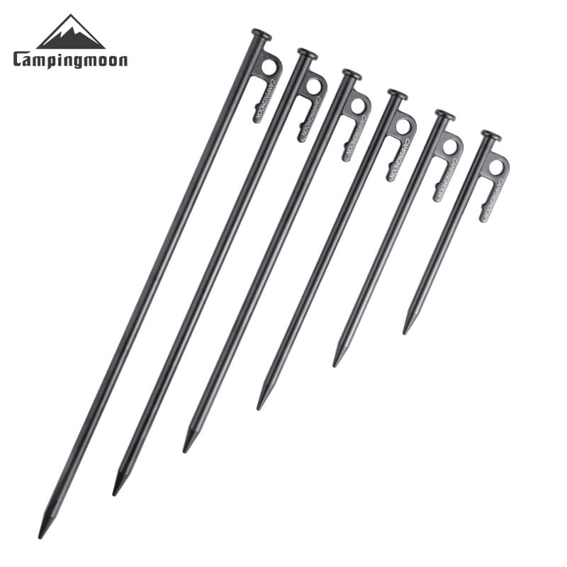 Koman T series electrophoretic anti-rust tent nails fixed pole canopy nails camping nails camping nails strong and strong 5