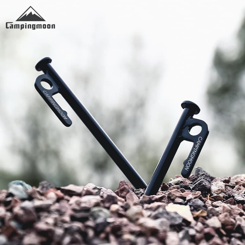 Koman T series electrophoretic anti-rust tent nails fixed pole canopy nails camping nails camping nails strong and strong
