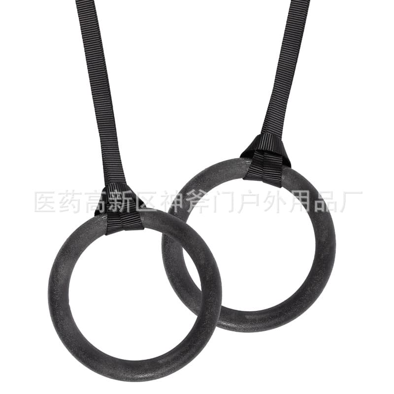 Household fitness equipment Direction Body upward adult gymnastics training sports competition suspension ring ABS fitness suspension ring 2