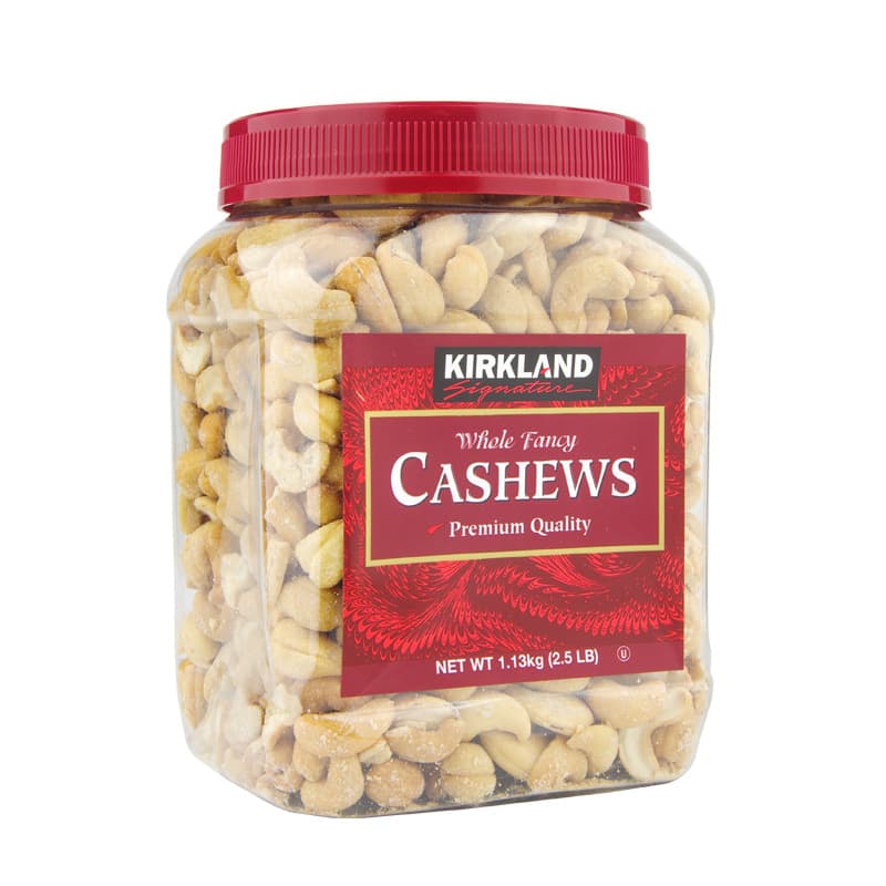 American imported Kirkland Crispy Salt Salt Baked waist Guoguo 1130g delicious and healthy 3