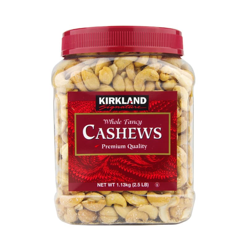 American imported Kirkland Crispy Salt Salt Baked waist Guoguo 1130g delicious and healthy 1