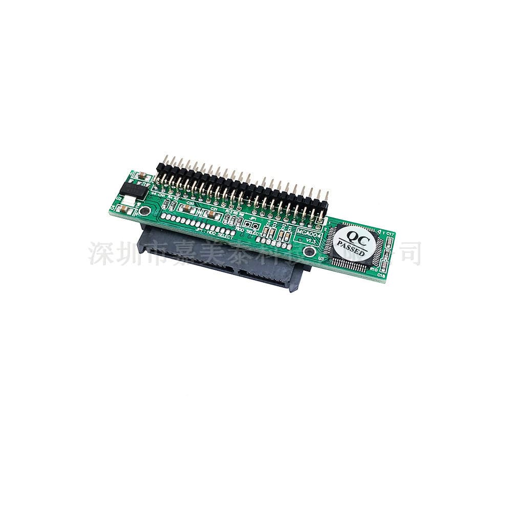 Notebook SATA to IDE hard disk rotary card SATA rotary 44 -shot IDE card SATA to IDE 4
