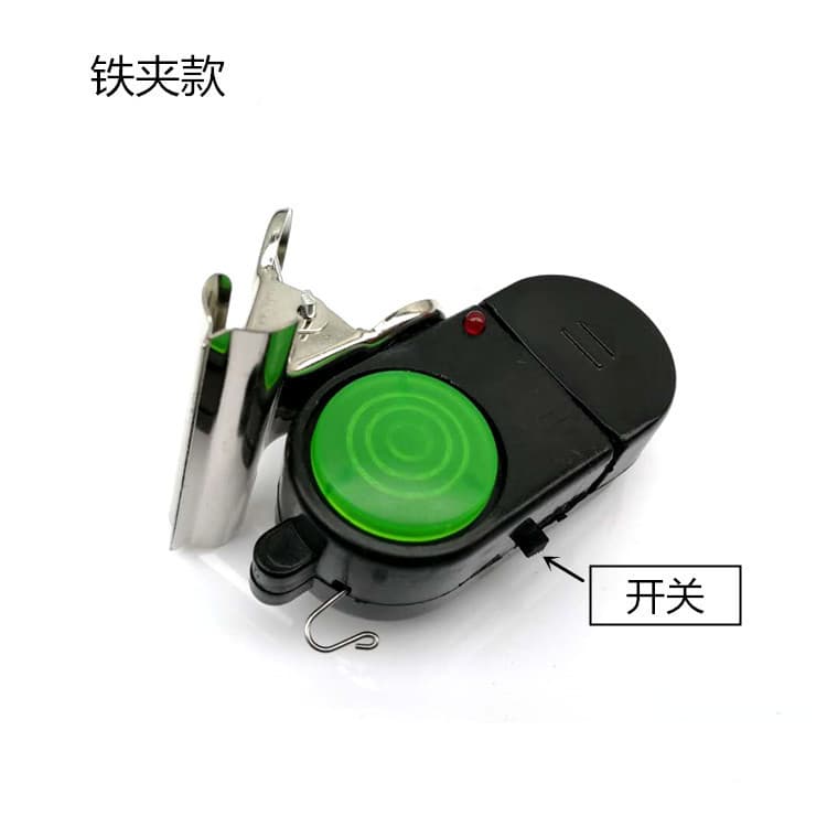 (Wholesale), travel alarm for fishing, electronic small bell with light music 2