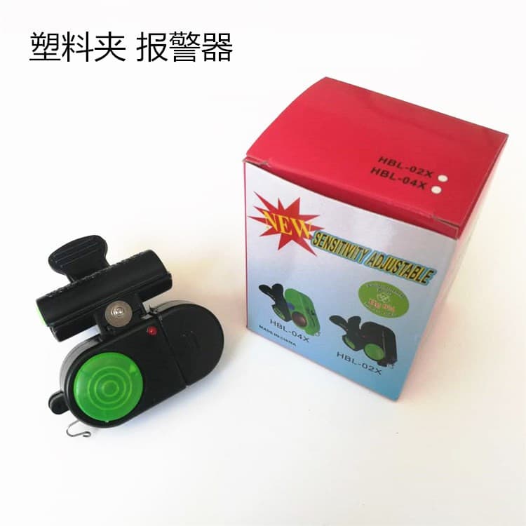 (Wholesale), travel alarm for fishing, electronic small bell with light music 3