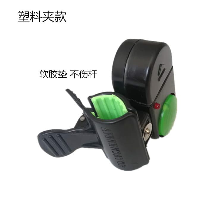(Wholesale), travel alarm for fishing, electronic small bell with light music 4