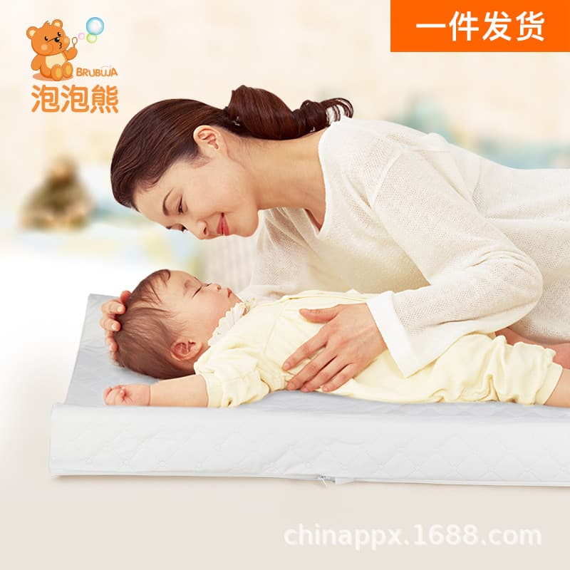 Children's waterproof diaper table, sheet for new born, massager 1