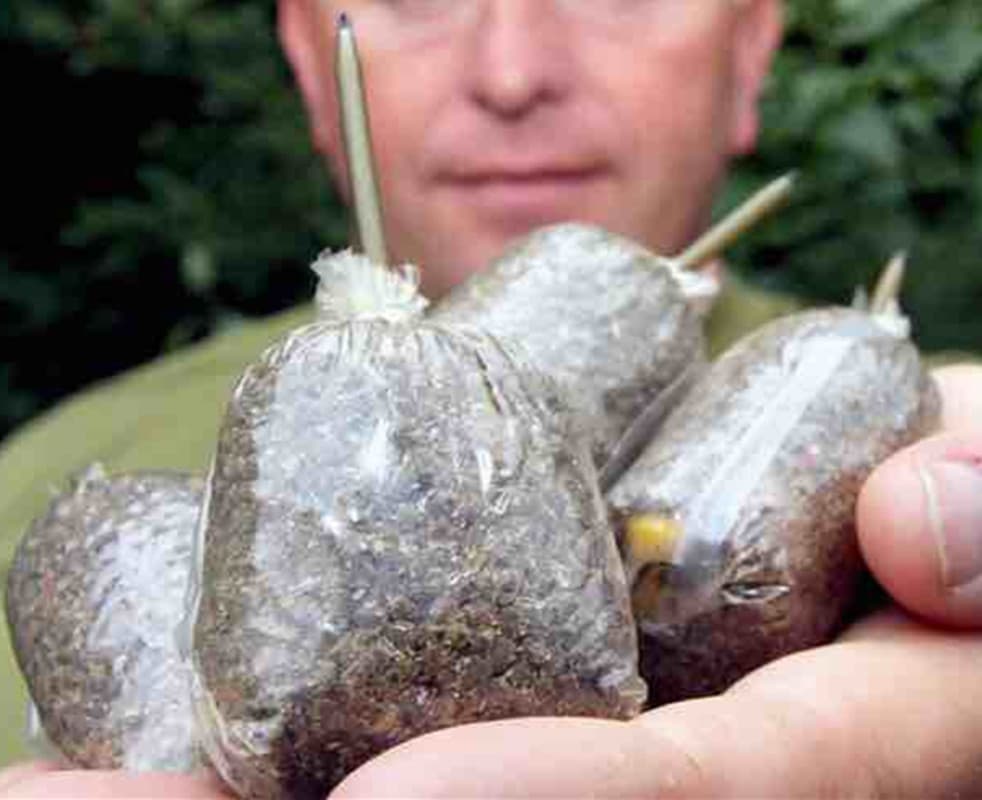 Fishing wearing rope bundling bags 3
