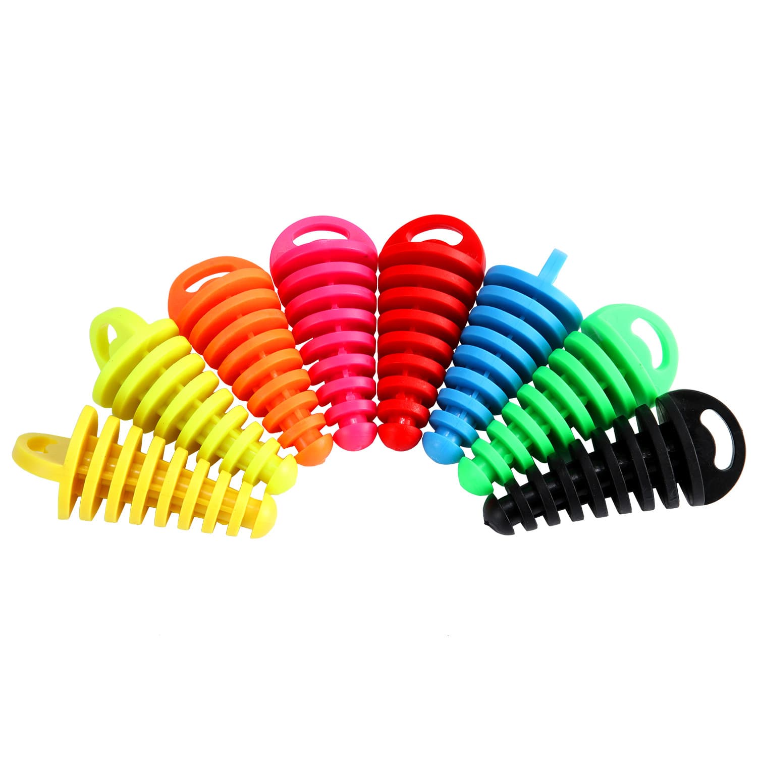 Off -road motorcycle accessories PVC exhaust plug modification parts color motorcycle waterproof plug Astront wholesale 1