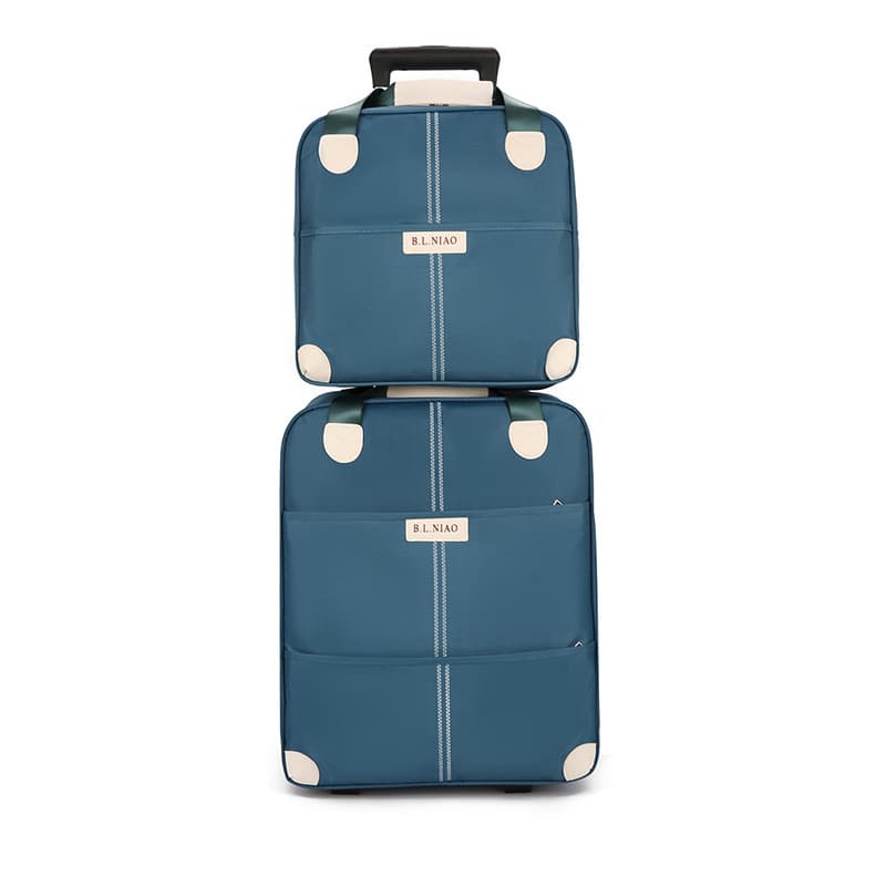 Suitcase, handheld luggage travel bag for men and women, with your logo imprint 5