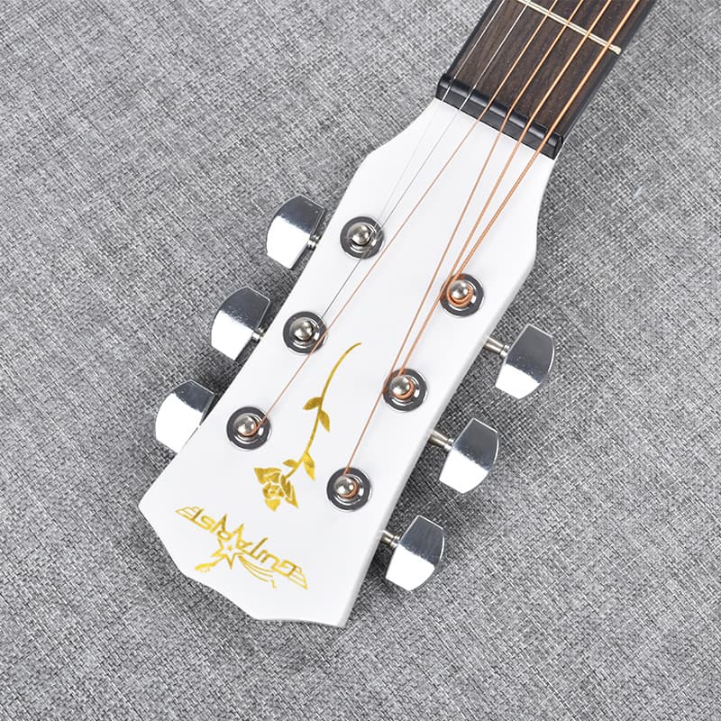 Guitar for beginners, musical instruments from natural wood, 40 inch, 41 inch 3