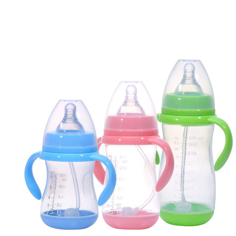 (Wholesale), children's feeding bottle for mother and baby, direct factory sales, wide neck 5