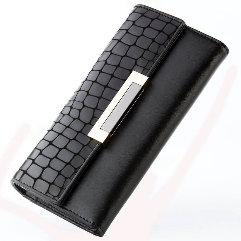 (Cross-border trading), wallet, long leather capacious shoulder bag, genuine leather, Amazon 2