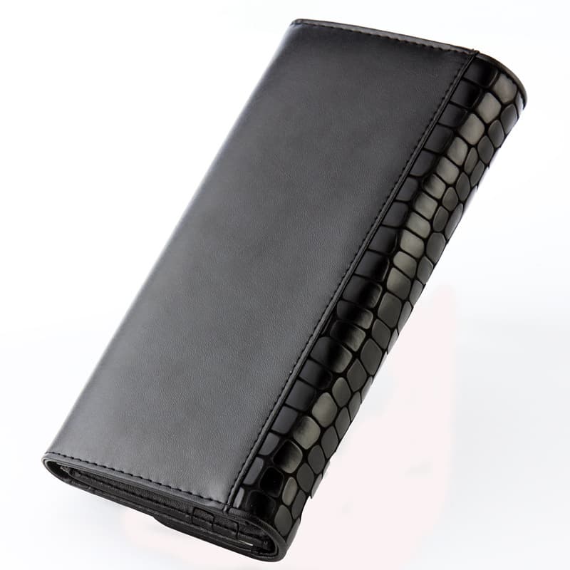 (Cross-border trading), wallet, long leather capacious shoulder bag, genuine leather, Amazon 5