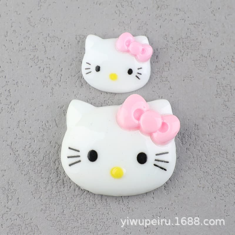 Accessories, storage box, cream phone case, Crocs-style slippers, decorative accessory, DIY 2